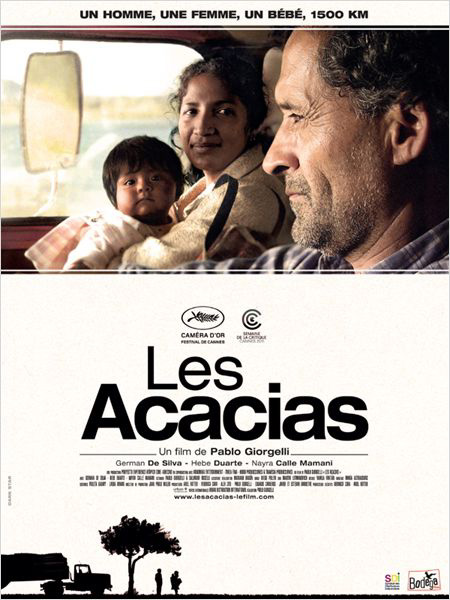 Affiche du film Les acacias 
