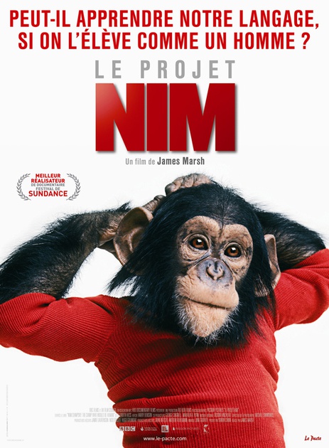 Affiche du film Le projet Nim 