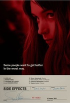 Affiche miniature du film The side effects