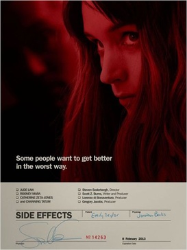 Affiche du film The side effects