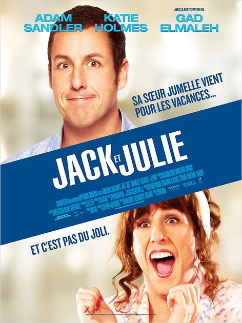 Affiche du film Jack et Julie 