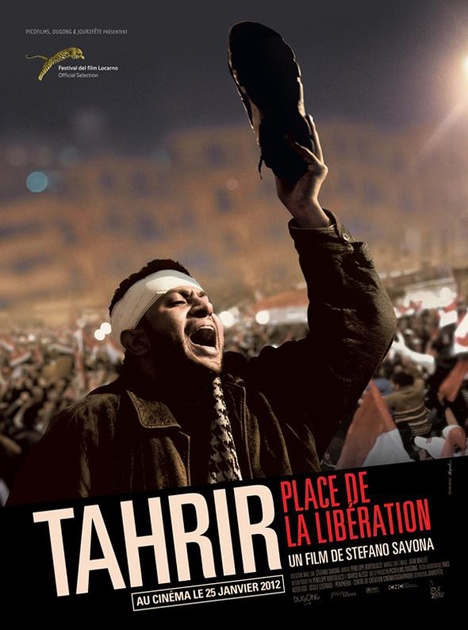 Affiche du film Tahrir, place de la libération 