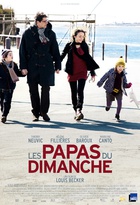 Affiche miniature du film Les papas du dimanche