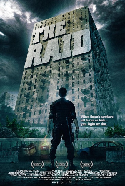 Affiche du film The Raid 