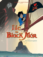 Affiche du film L'île de Black Mor