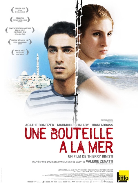 Affiche du film Une bouteille à la mer (2012) 