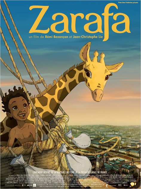 Affiche du film Zarafa 