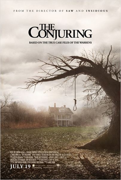 Affiche du film The Conjuring 