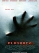 Affiche du film Playback 
