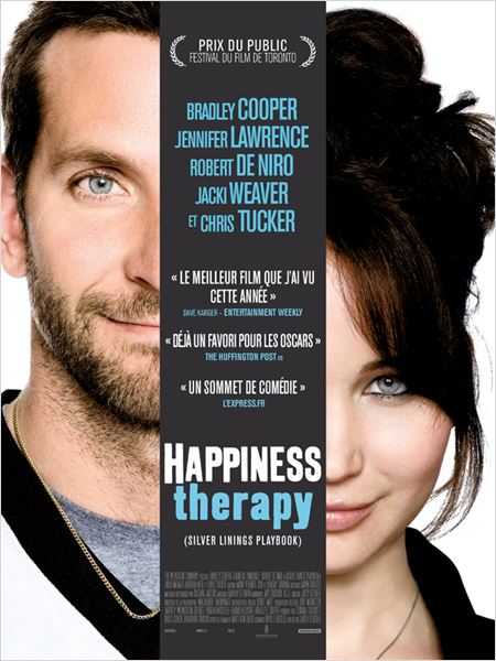 Affiche du film Silver linings Playbook 
