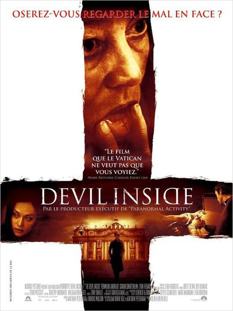 Affiche du film Devil Inside 