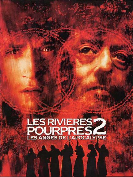 Affiche du film Les rivières pourpres 2 - les anges de l'apocalypse