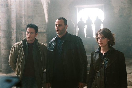 benoit magimel jean reno camille natta - Les rivières pourpres 2 - les anges de l'apocalypse