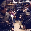 benoit magimel jean reno pendant le tournage - Les rivières pourpres 2 - les anges de l'apocalypse
