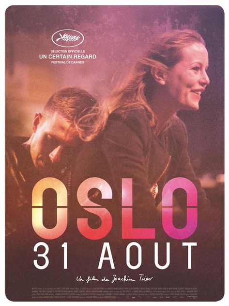 Affiche du film Oslo, 31 août 