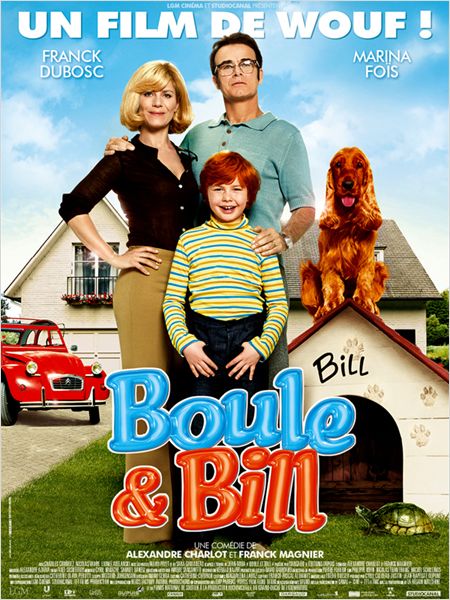 Affiche du film Boule et Bill 