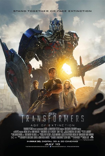 Affiche du film Transformers 4 : l’Age de l’Extinction 