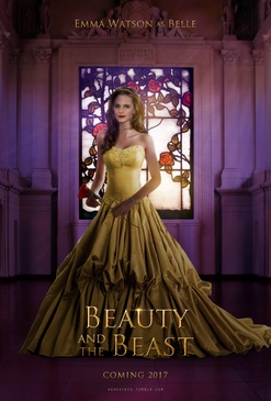 Affiche du film La Belle et la Bête (2017)
