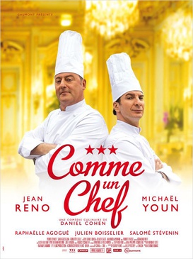 Affiche du film Comme un chef