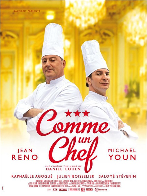 Affiche du film Comme un chef 