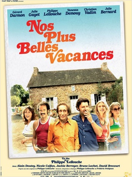 Affiche du film Nos plus belles vacances