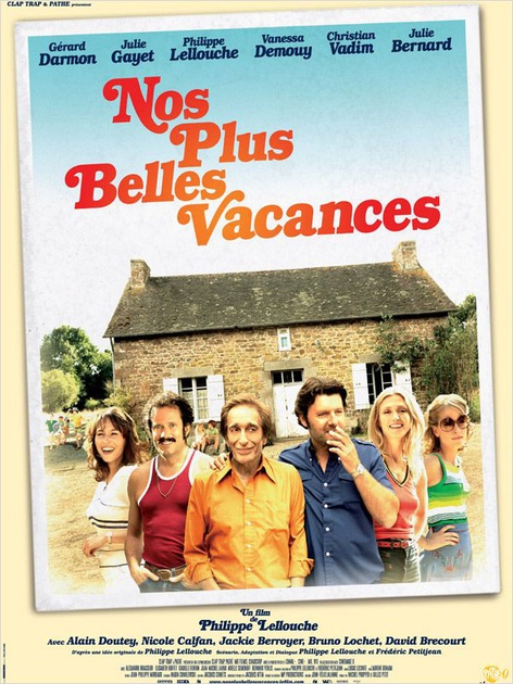 Affiche du film Nos plus belles vacances 