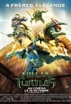 Affiche miniature du film Ninja Turtles