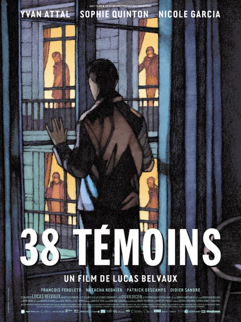 Affiche du film 38 témoins 