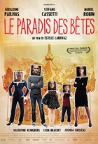 Affiche miniature du film Le paradis des bêtes