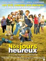 Affiche du film Nos jours heureux