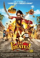 Affiche miniature du film Les Pirates ! Bons à rien, Mauvais en tout 