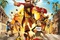 Affiche du film Les Pirates ! Bons à rien, Mauvais en tout  