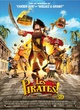 Affiche du film Les Pirates ! Bons à rien, Mauvais en tout  