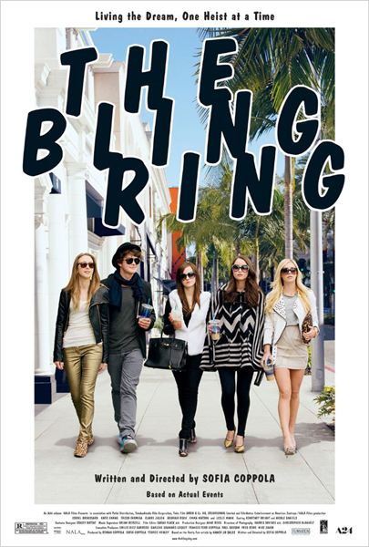 Affiche du film The Bling Ring 