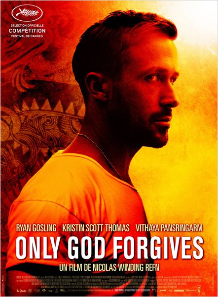 Affiche du film Only God Forgives  