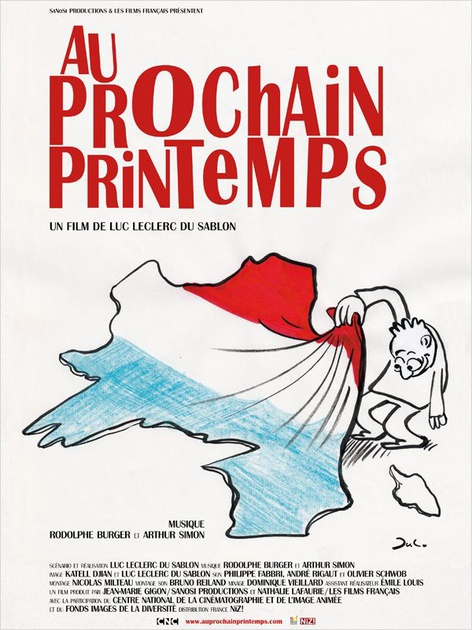 Affiche du film Au Prochain Printemps  