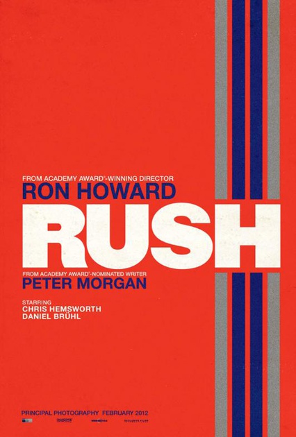 Affiche du film Rush 