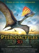Affiche du film Ptérodactyles 3D : Dans le ciel des dinosaures  