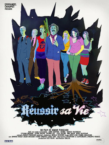 Affiche du film Réussir sa vie 