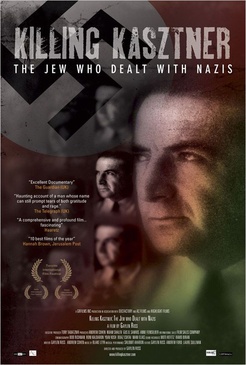 Affiche du film Le Juif qui négocia avec les nazis 