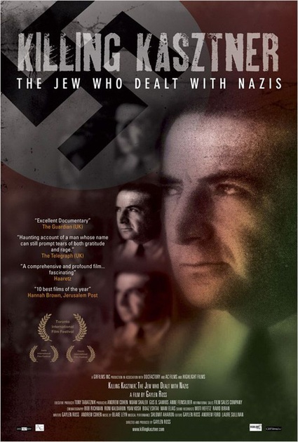 Affiche du film Le Juif qui négocia avec les nazis  