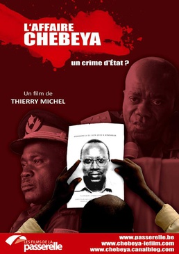 Affiche du film L'Affaire Chebeya - Un Crime d'Etat ?