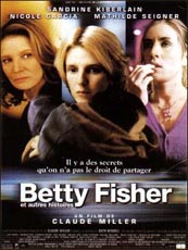 Affiche du film Betty Fisher et autres histoires