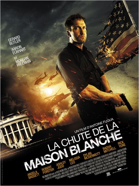Affiche du film White House Taken 