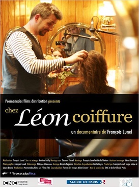 Affiche du film Chez Léon Coiffure 