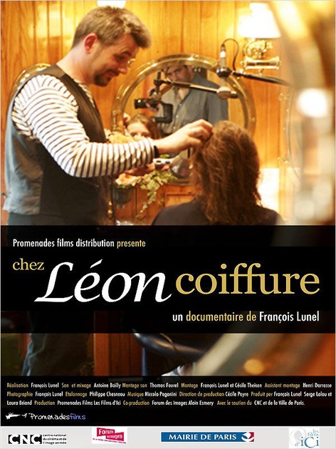 Affiche du film Chez Léon Coiffure  