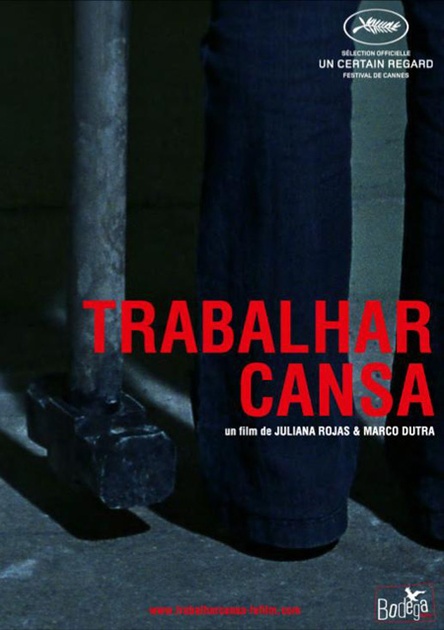 Affiche du film Trabalhar Cansa  