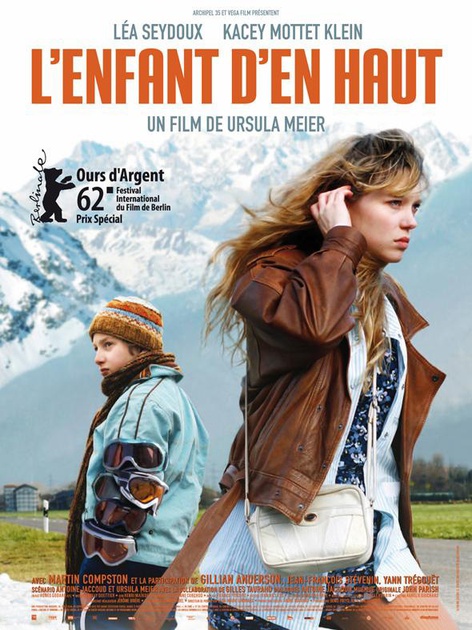 Affiche du film L'Enfant d'en haut  
