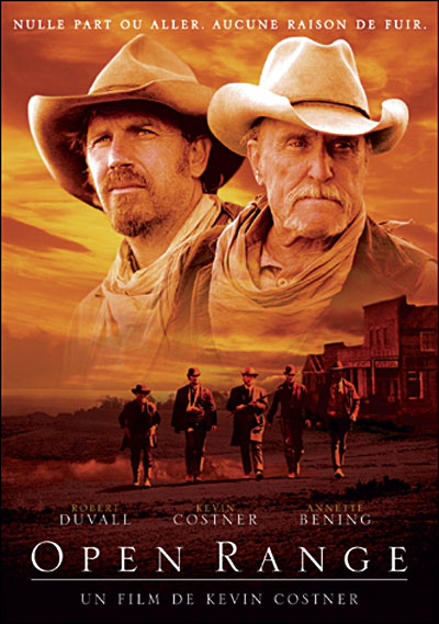 Affiche du film Open Range
