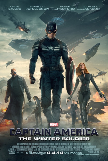 Affiche du film Captain America : The Winter Soldier 
